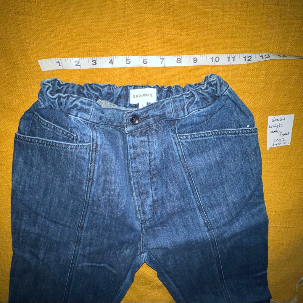 13 Bonaparte Denim Pants Size Small